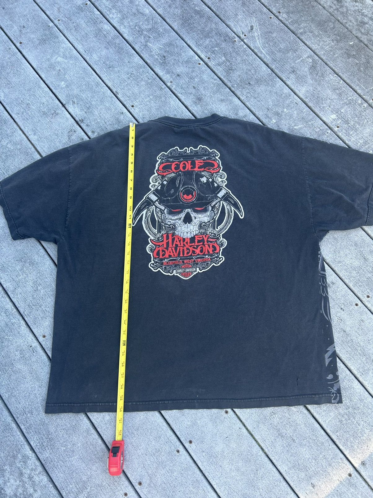 Harley Davidson × Vintage Vintage Harley Davidson AOP shirt Size US XL / EU 56 / 4 - 2 Thumbnail