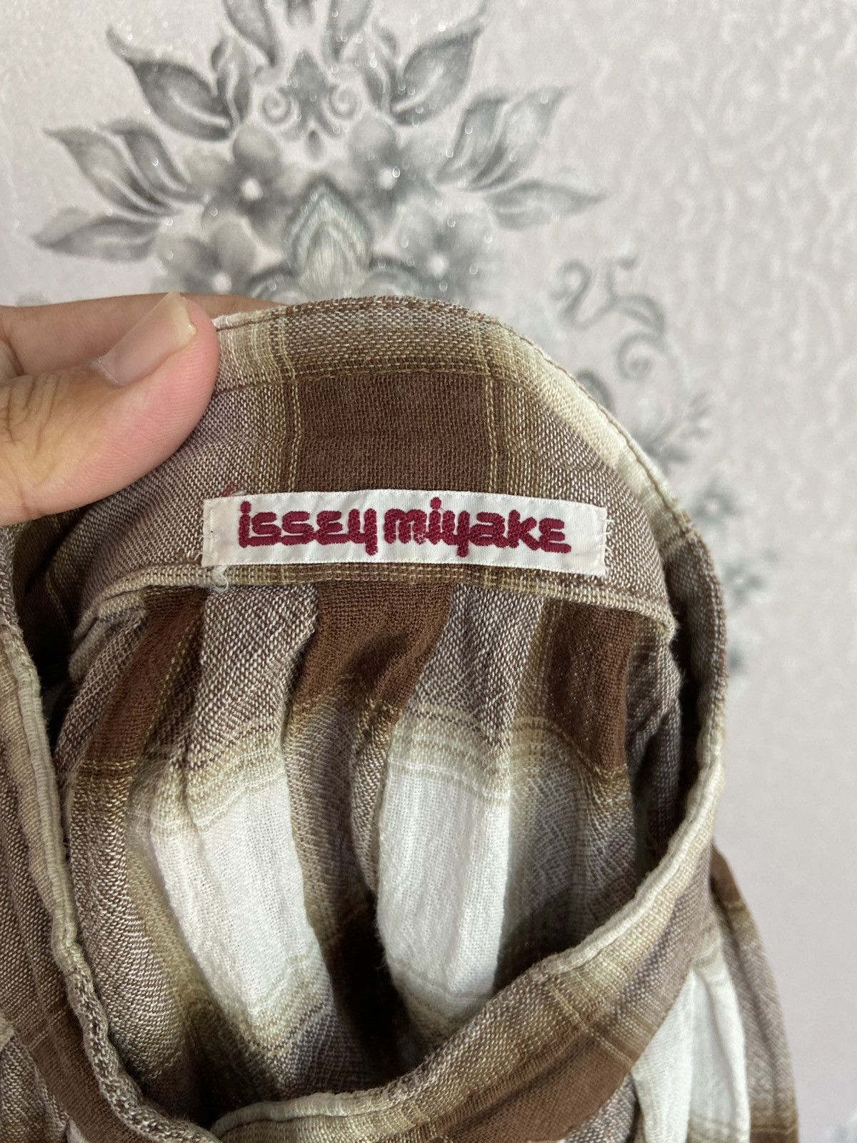 Issey Miyake Issey Miyake Plaid Pleated Archive 70s Size US L / EU 52-54 / 3 - 3 Thumbnail