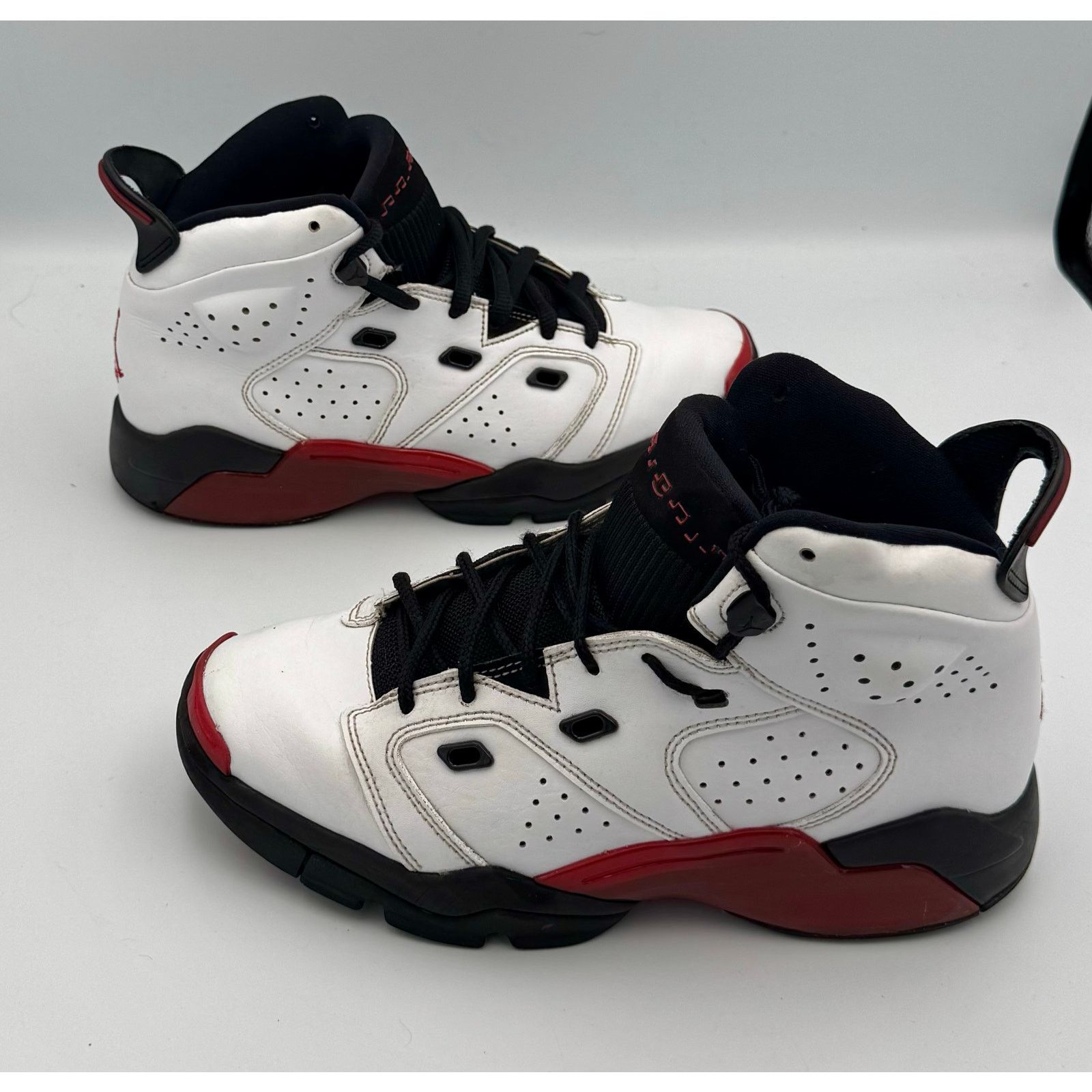 Jordan Brand Jordan 6-17-23 GS 'White Gym Red' - 428818 100 sz6.5 Size US 6.5 / EU 39-40 - 1 Thumbnail