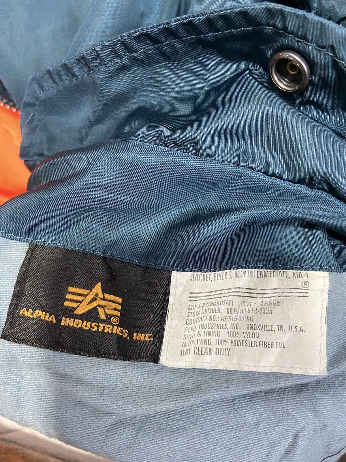 Alpha Industries Alpha Industries MA 1 bomber jacket Size US L / EU 52-54 / 3 - 8 Thumbnail