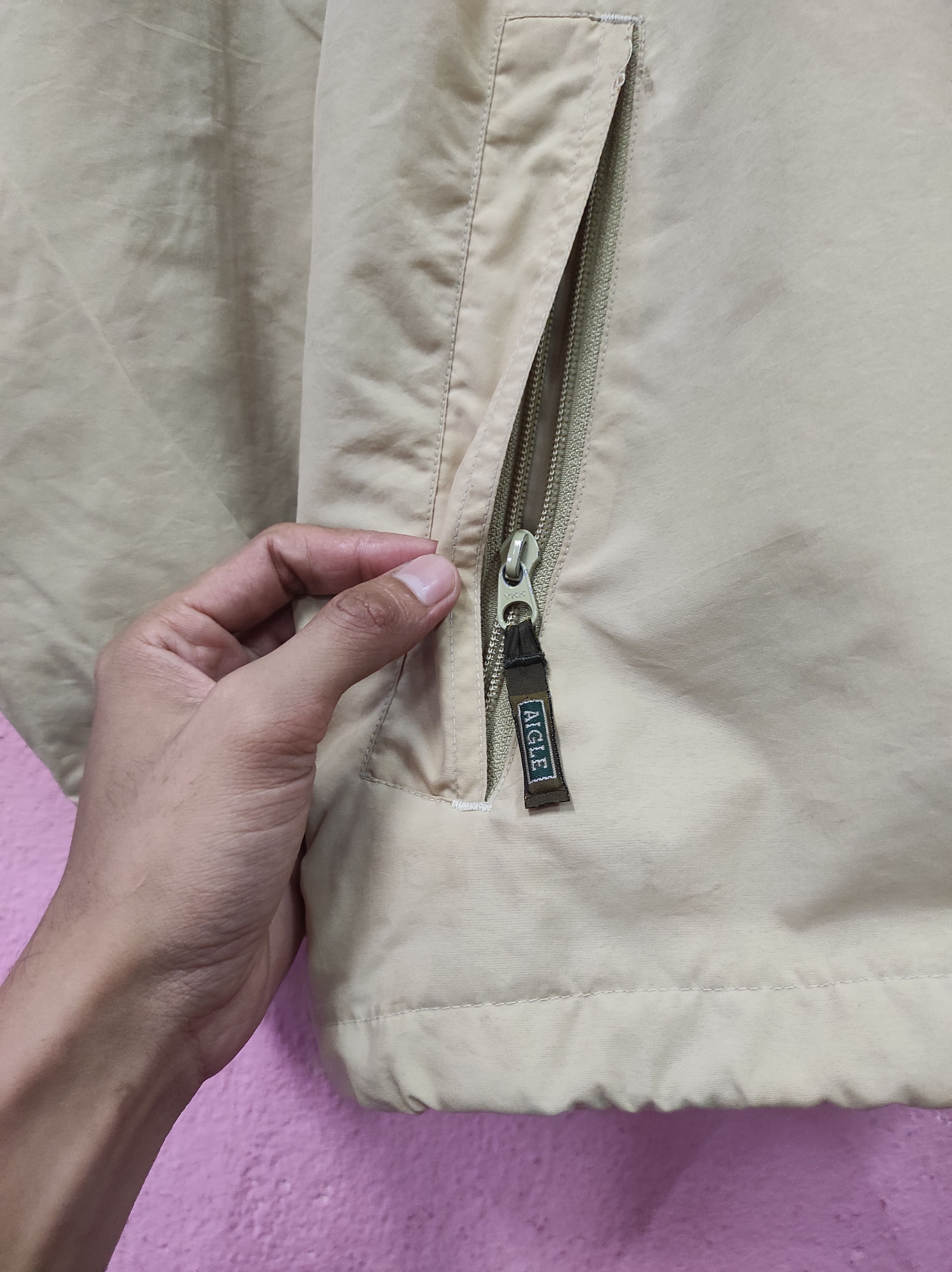 Aigle × Japanese Brand AIGLE RECOMPOSITION PARKA JACKET HOODED Size US M / EU 48-50 / 2 - 5 Thumbnail