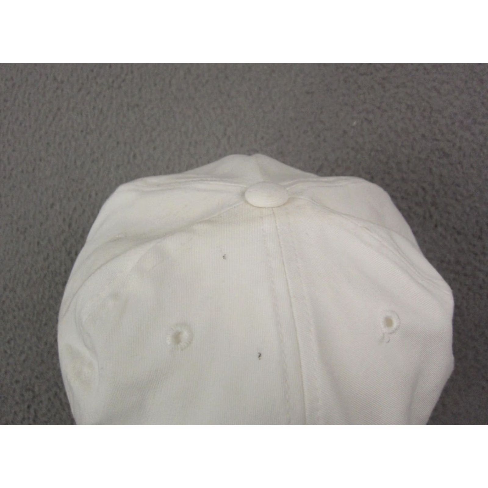 Vintage VINTAGE Exile On Tour Hat Mens One Size White Snapback 80s Concert Band Cap Size ONE SIZE - 6 Thumbnail