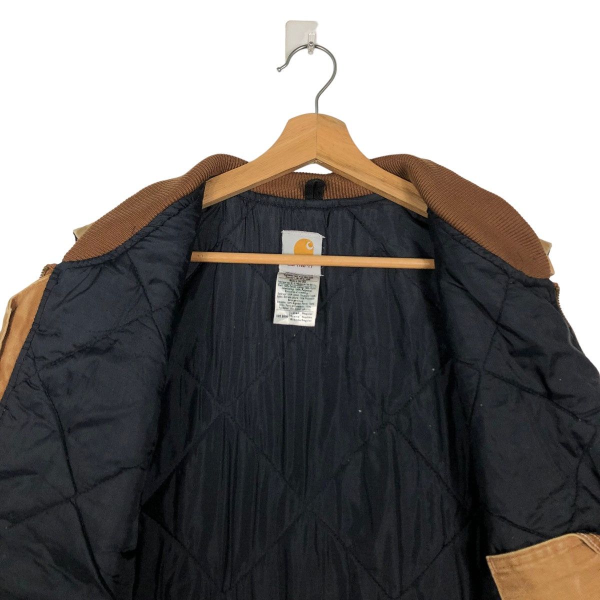 Carhartt 🔥VINTAGE CARHARTT RUSTY WORN TANK TOP WORKER USA Size US L / EU 52-54 / 3 - 10 Thumbnail
