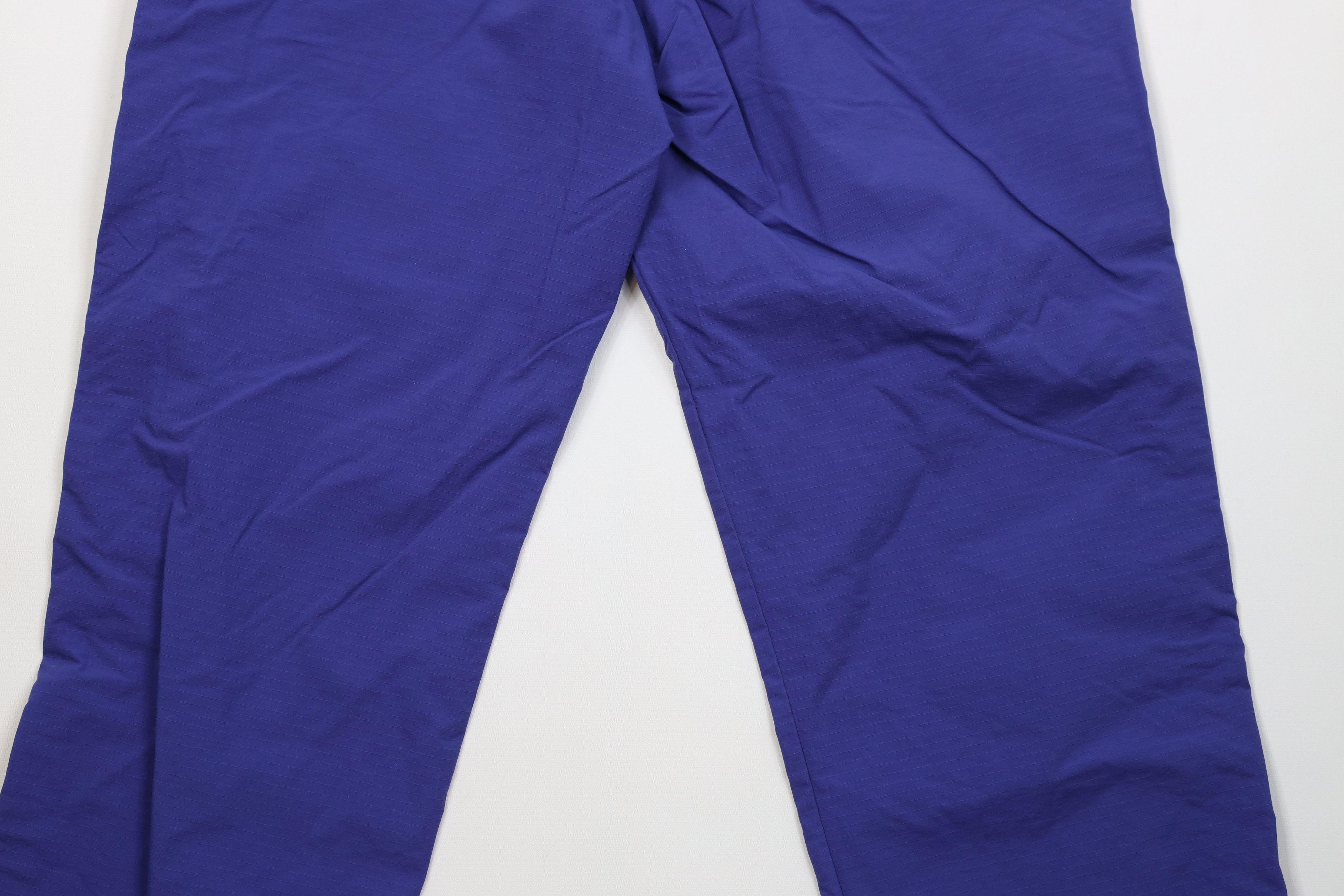 Nike Vintage 90s Y2K Nike Travis Scott Mini Swoosh Wide Leg Pants Size 28" / US 6 / IT 42 - 14 Thumbnail