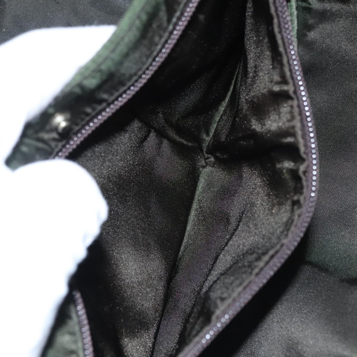Prada PRADA Hand Bag Nylon Green Size ONE SIZE - 10 Thumbnail