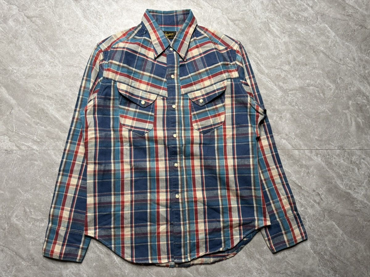 Stevenson Overall Co. Stevensons Overall Co. Buck Jones Western Shirt Size US M / EU 48-50 / 2 - 1 Thumbnail
