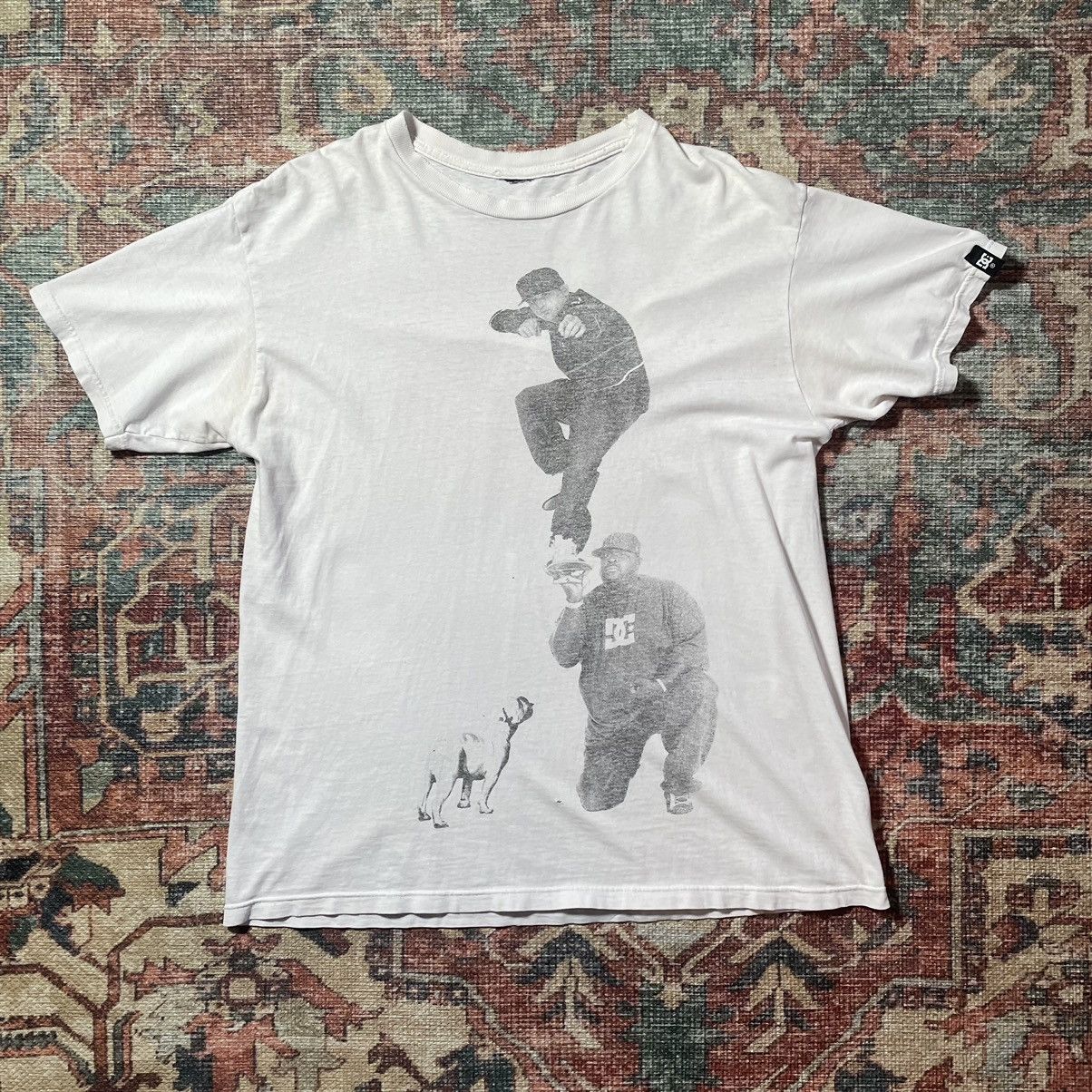 image of Dc Rob And Big Tee in White, Men's (Size Large)