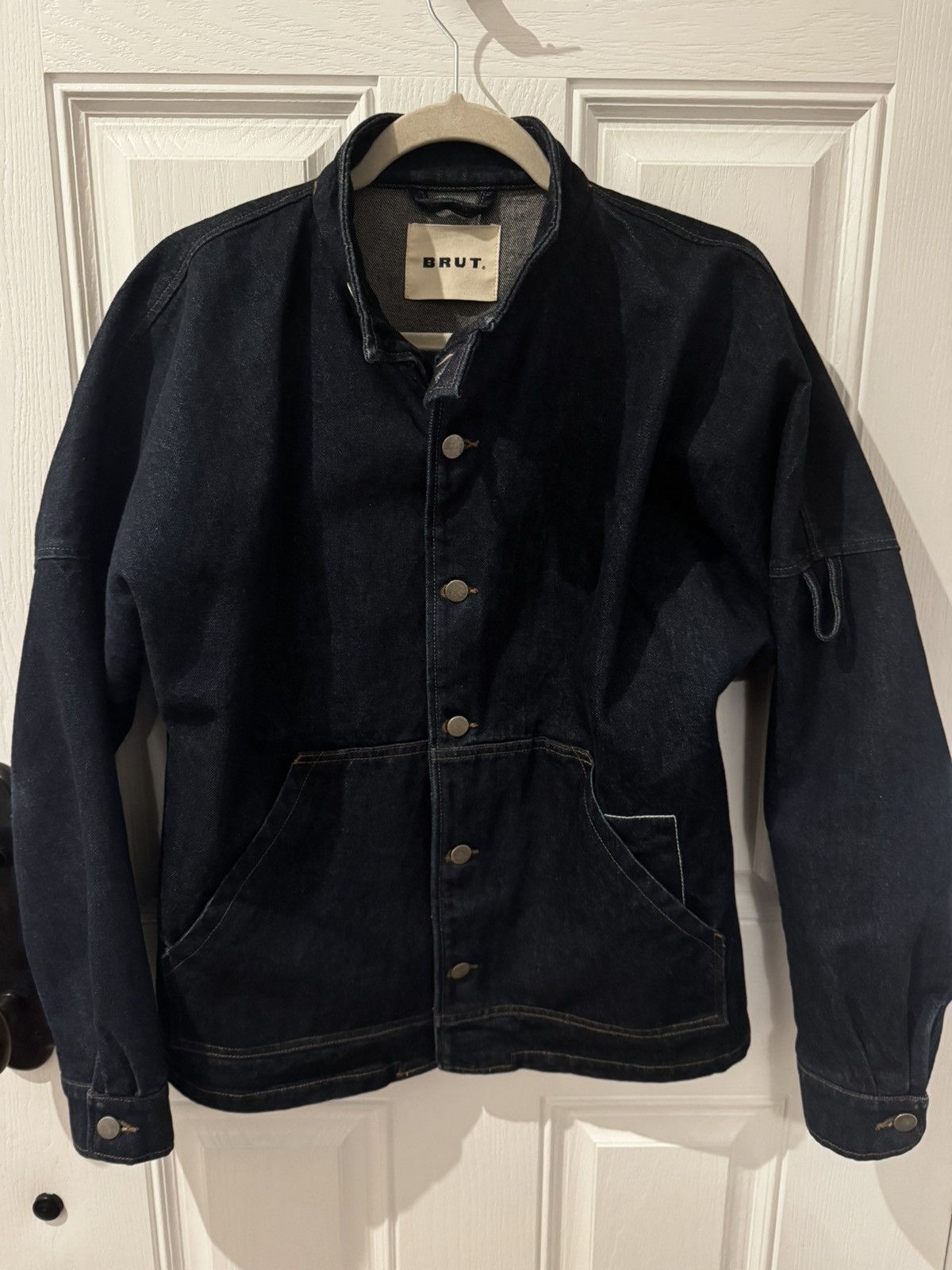 BRUT Archive Brut Archive Alpine Jacket - Denim Size US M / EU 48-50 / 2 - 1 Thumbnail