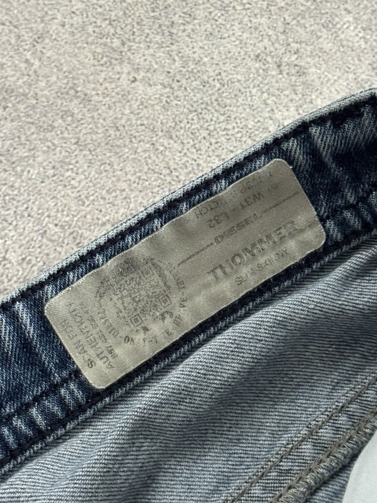 Diesel Diesel 31/32 Thommer denim pants jeans trousers Y2K Size US 31 - 10 Thumbnail