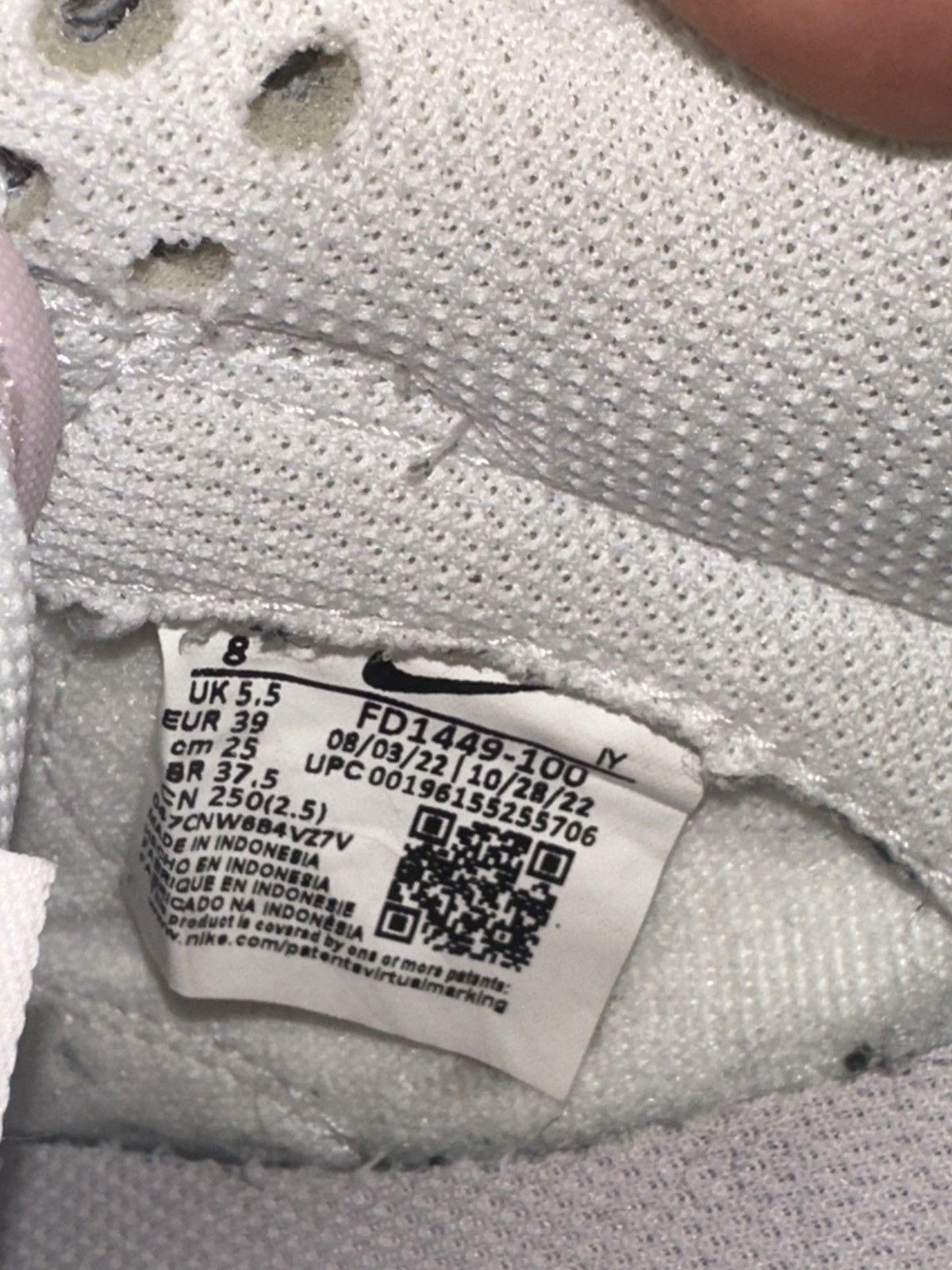Nike Nike Dunk Paisley Pink Size US 8 / IT 38 - 6 Thumbnail