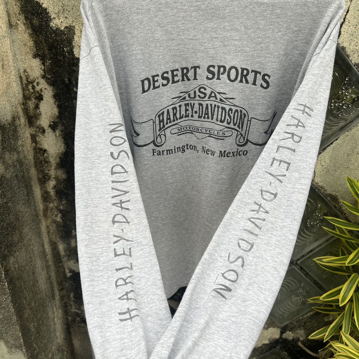 Harley Davidson “VINTAGE 1998” HARLEY DAVIDSON WIRE FLAME TEE Size US XL / EU 56 / 4 - 15 Thumbnail