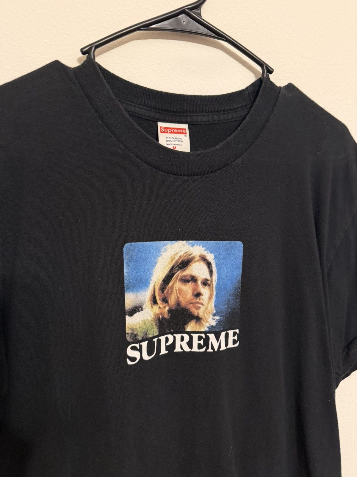 Supreme Supreme Kurt Cobain tee Size US M / EU 48-50 / 2 - 2 Thumbnail