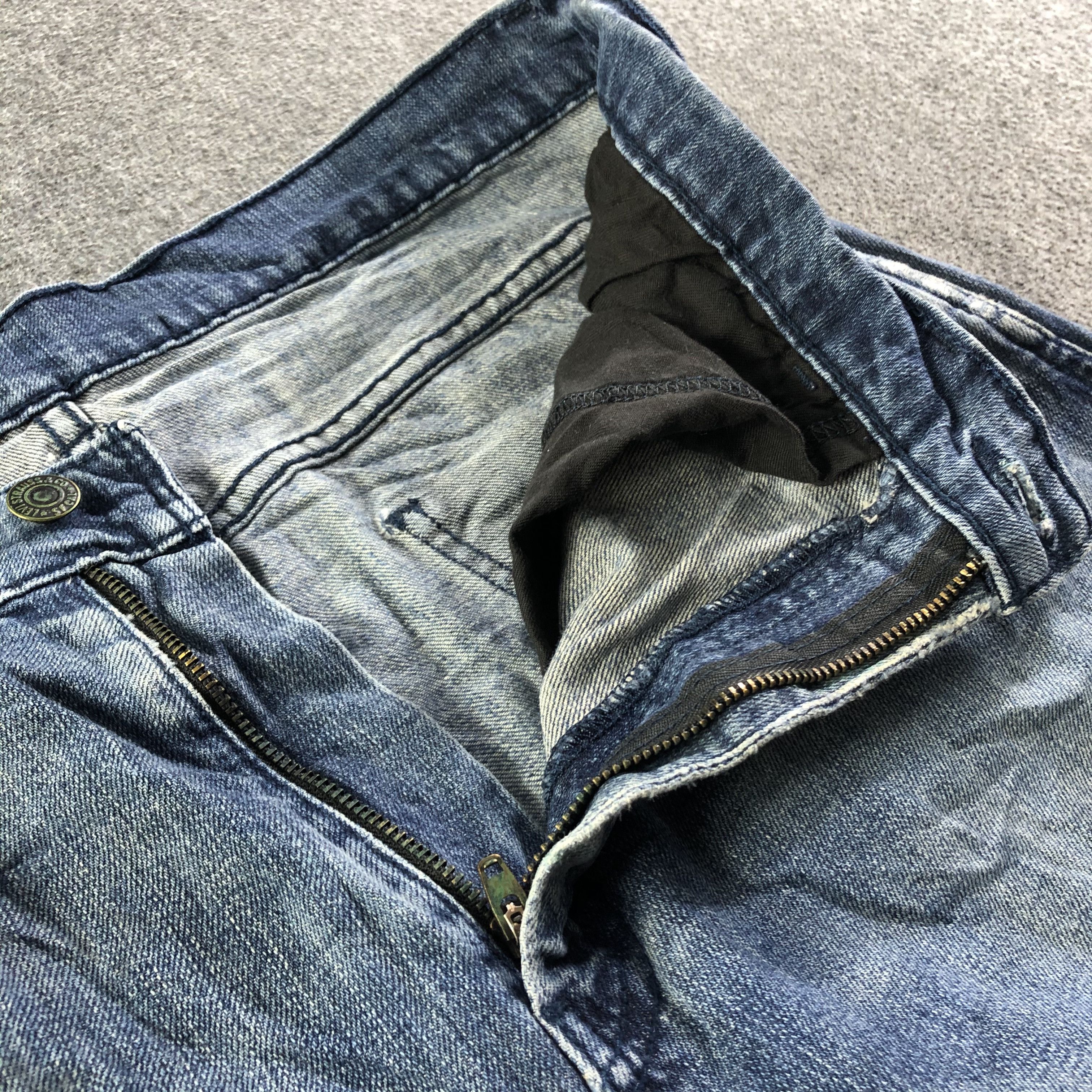Levi's Vintage Blue Wash Levis Jeans-J3189 Size US 34 / EU 50 - 8 Thumbnail