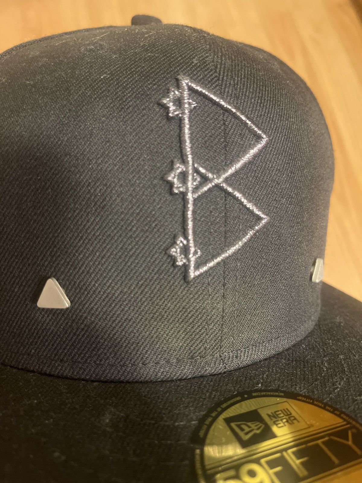 Black Scale × New Era 2012 *NEVER WORN* fitted hat Size ONE SIZE - 6 Thumbnail