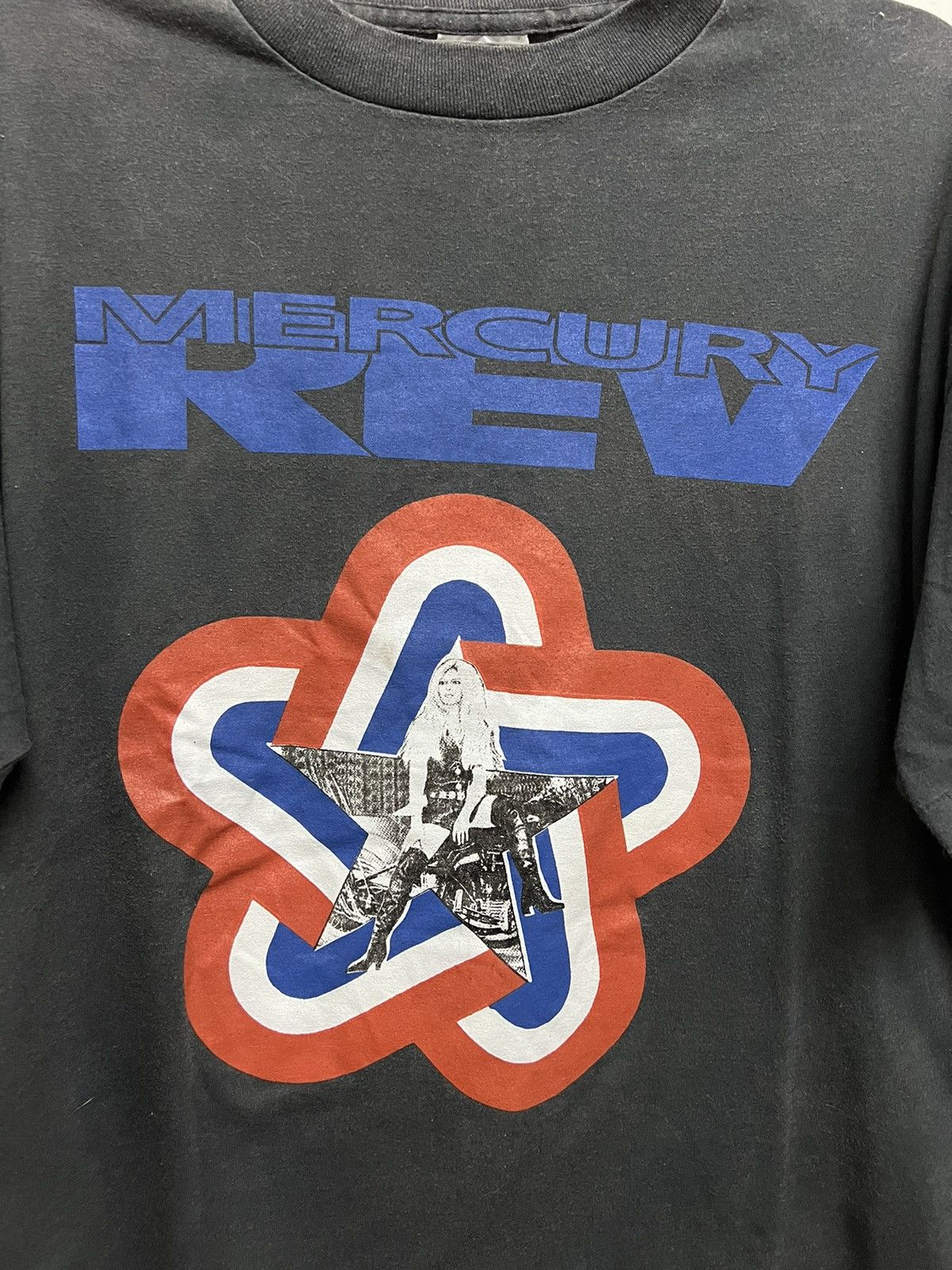 Band Tees × Vintage Vintage 90’s Mercury Rev Band Tee Size US XL / EU 56 / 4 - 2 Thumbnail