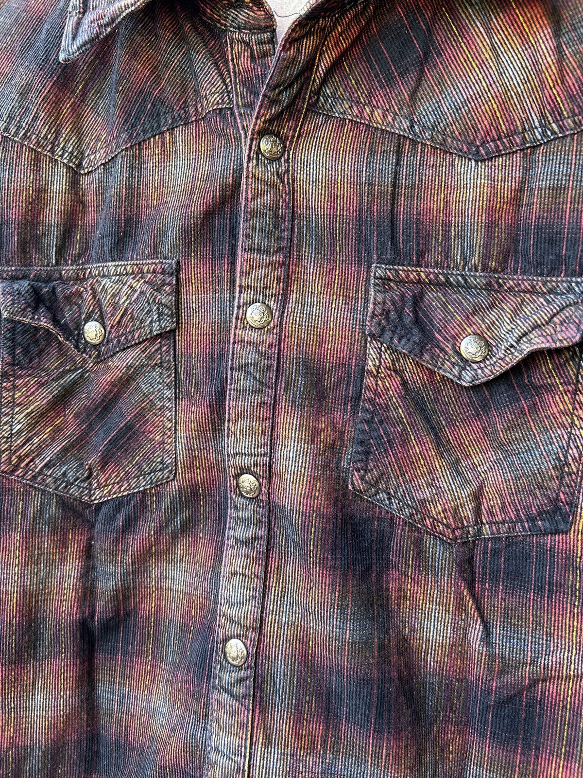 20471120 Japanese style plaid button up shirt Size US M / EU 48-50 / 2 - 5 Thumbnail