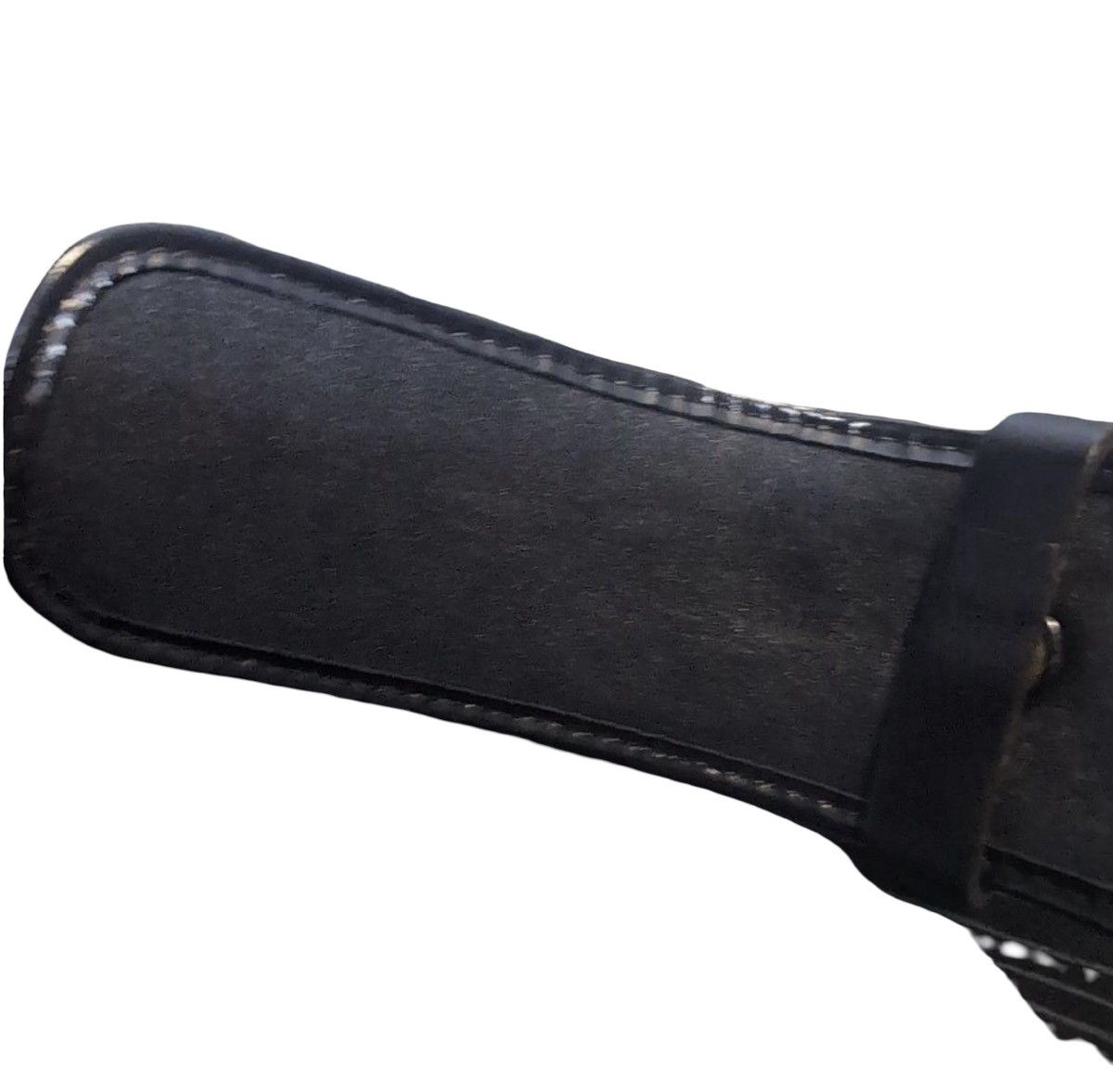 Dior Christian Dior Wide Trotter Monogram Canvas Leather Belt 📏65 Size ONE SIZE - 9 Thumbnail