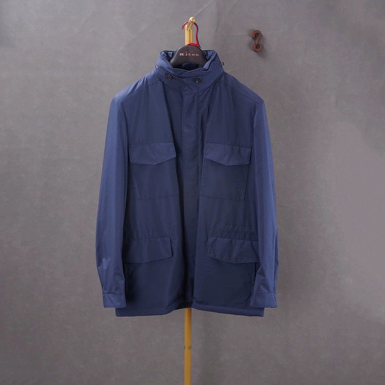 Loro Piana LORO PIANA A travel man's jacket coat Size US XXL / EU 58 / 5 - 1 Thumbnail