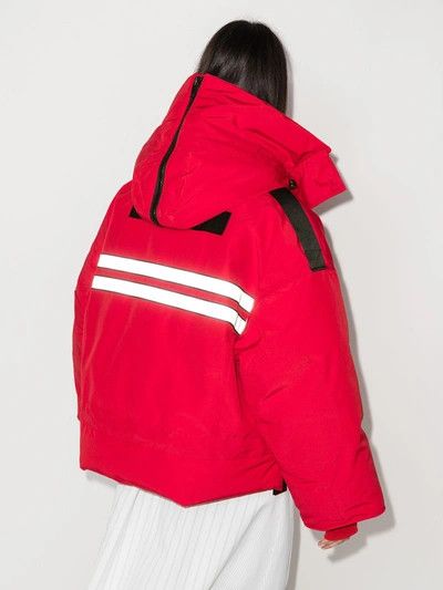 Canada Goose o1mle0424 Cropped Snow Mantra Parka in Red Size M / US 6-8 / IT 42-44 - 4 Thumbnail