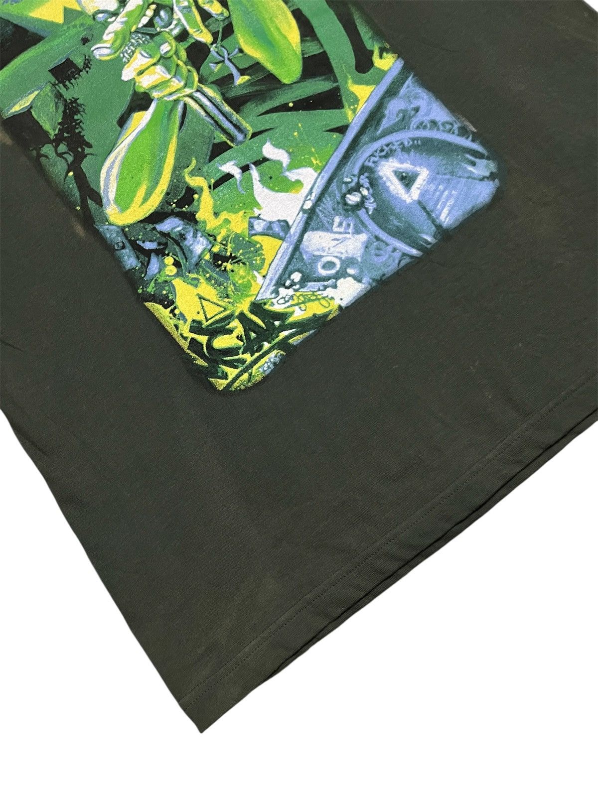Rap Tees NOS 1991 Conart World Wide Mear One Graffiti Art Rap T-Shirt Size US L / EU 52-54 / 3 - 6 Thumbnail
