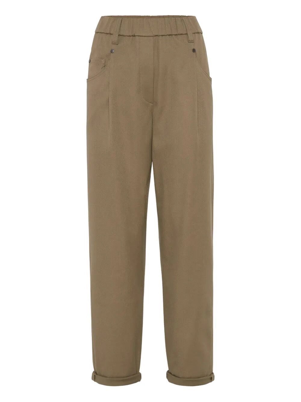 Brunello Cucinelli Baggy Pants Size 30" / US 8 / IT 44 - 1 Thumbnail