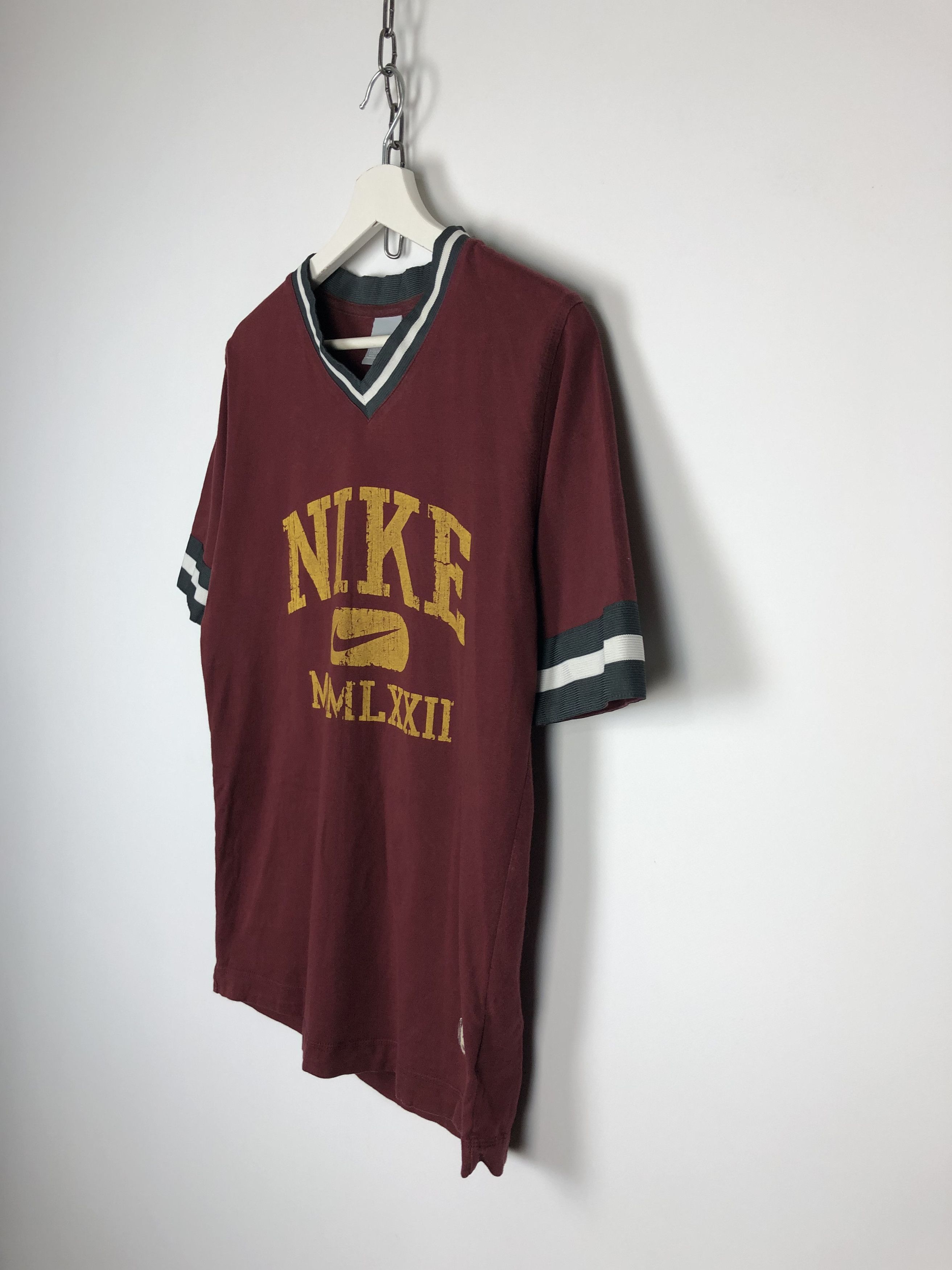 Nike Nike Vintage T-Shirt Center Logo Tee size S Red Size US S / EU 44-46 / 1 - 8 Thumbnail
