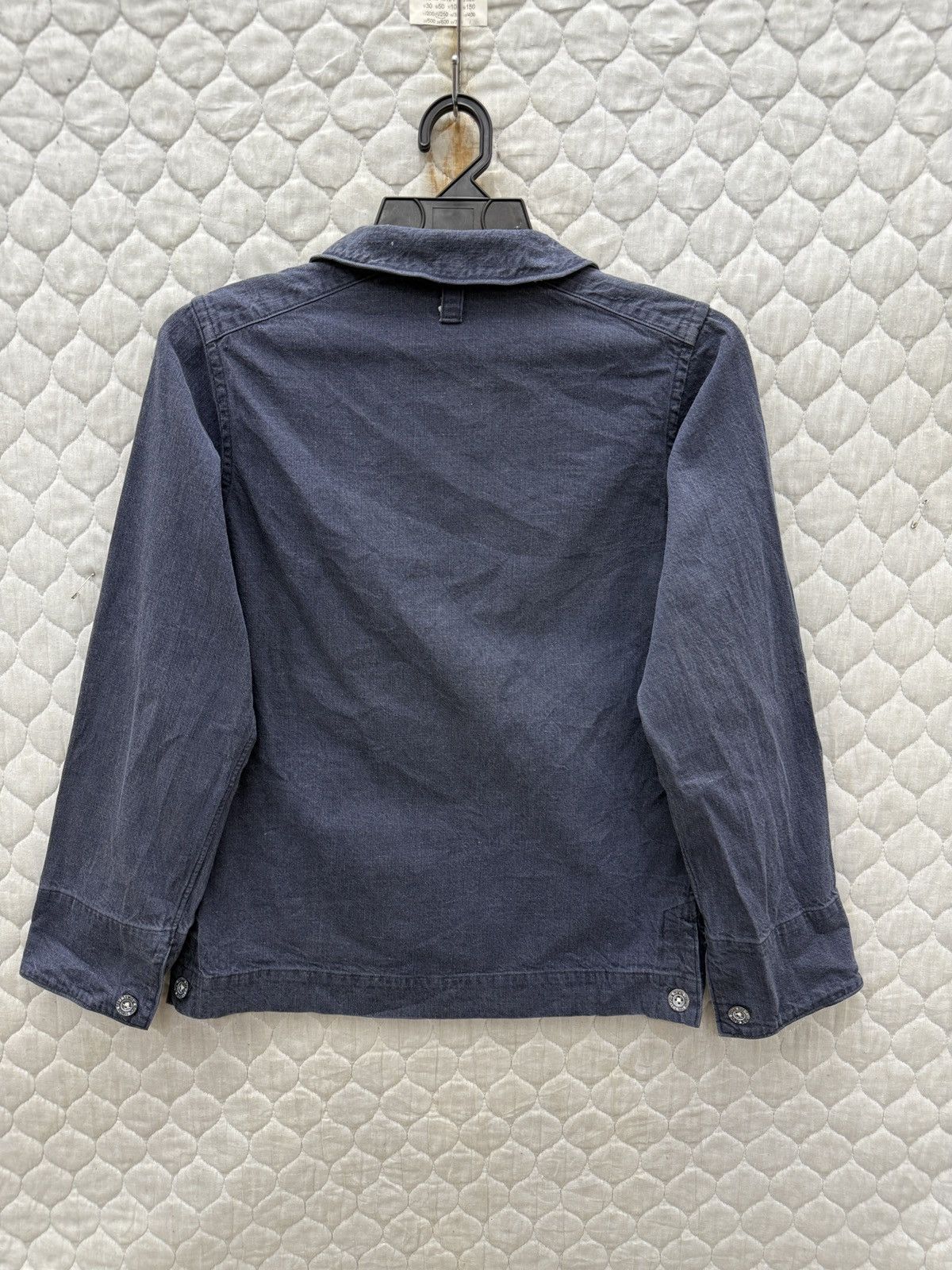 Umii 908 🔥🔥🔥ARCHIVE UMII908 MILITARY INSPIRED PULLOVER JACKET Size S / US 4 / IT 40 - 9 Thumbnail