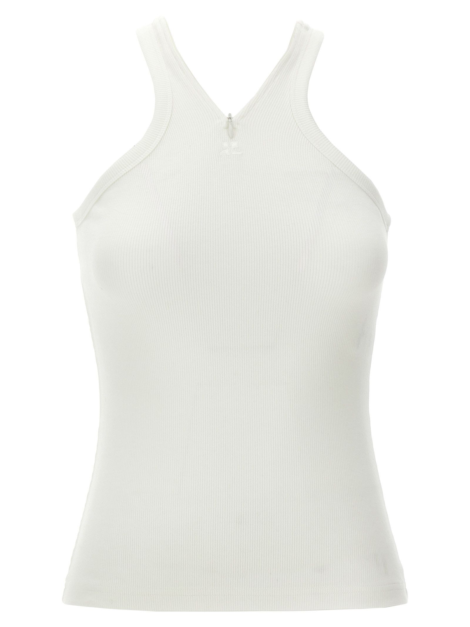 Courreges 'Criss Cross 90'S' Tank Top Size L / US 10 / IT 46 - 1 Thumbnail