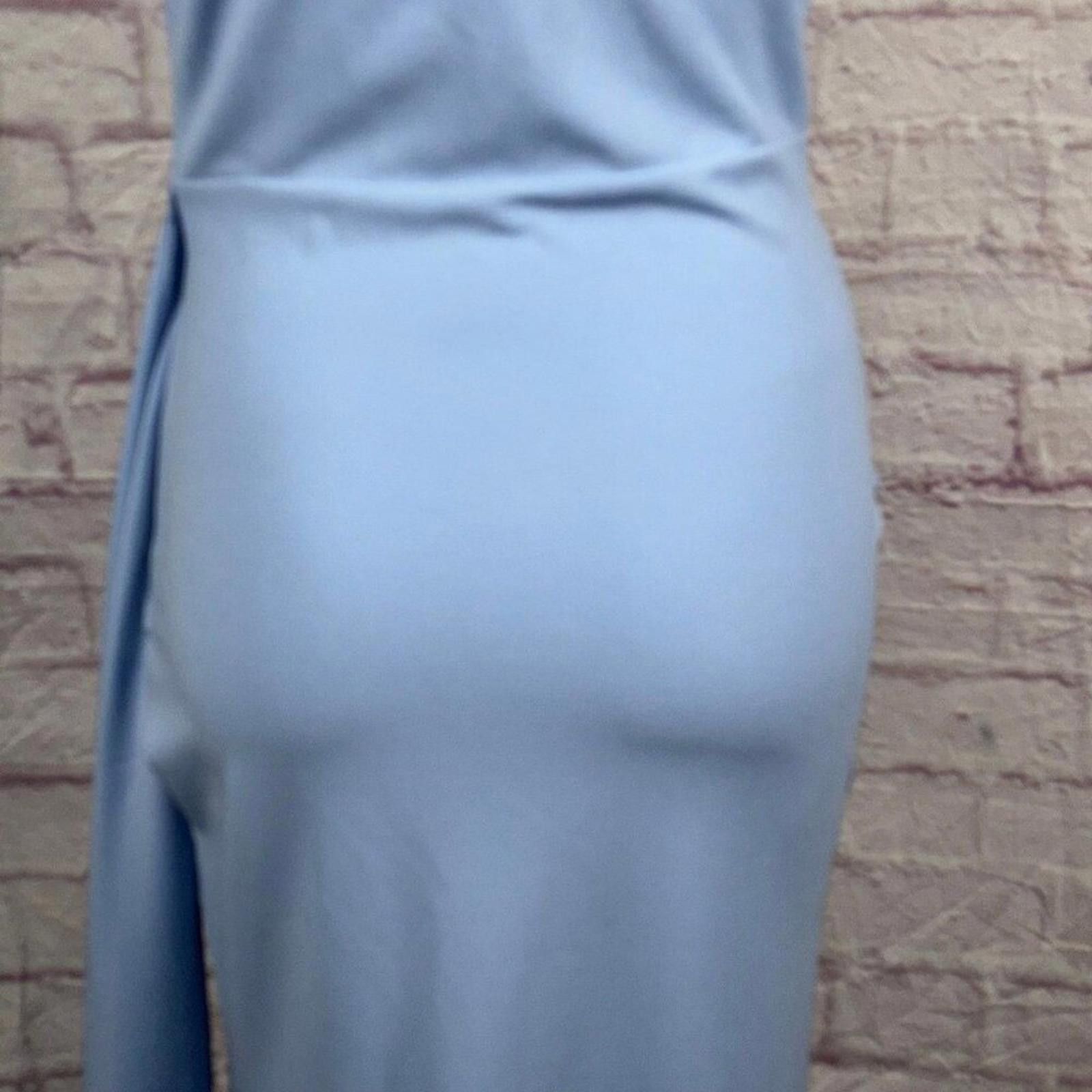 Cyderhouse Cider Satin Sweetheart Runched Split Maxi Dress Size Medium Size M / US 6-8 / IT 42-44 - 7 Thumbnail