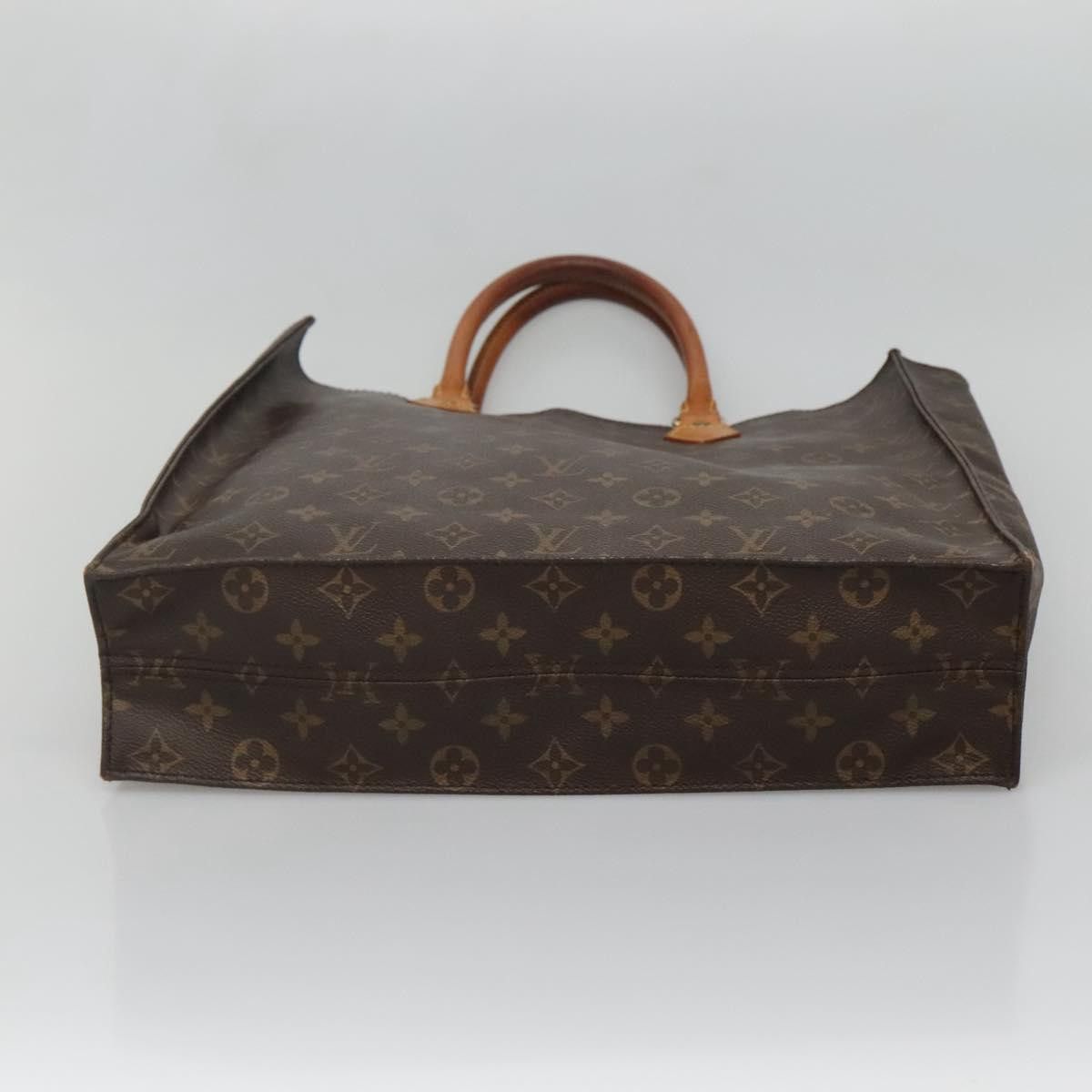 Louis Vuitton LOUIS VUITTON Monogram Sac Plat Hand Bag M51140 Size ONE SIZE - 5 Thumbnail