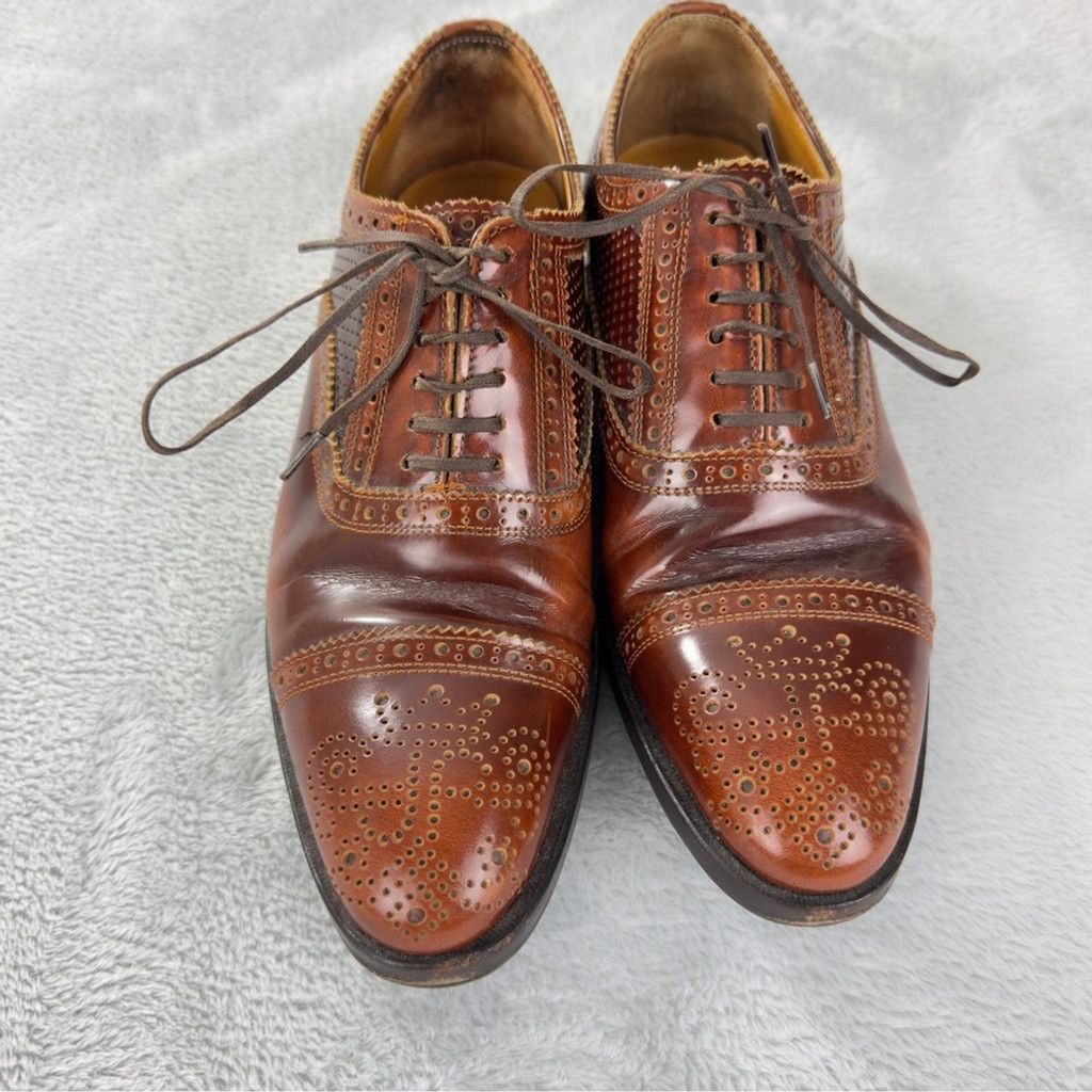John Fluevog John Fluevog Men's Sz 8 US The Gateways Brandenburg Oxford Size US 8 / EU 41 - 9 Thumbnail