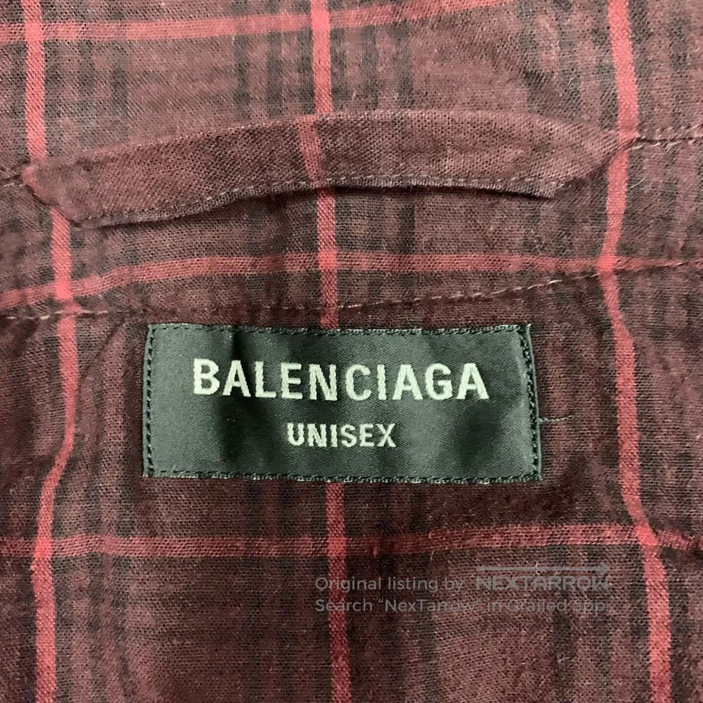 Balenciaga black surf-style zip jacket by Balenciaga. Size US M / EU 48-50 / 2 - 9 Thumbnail