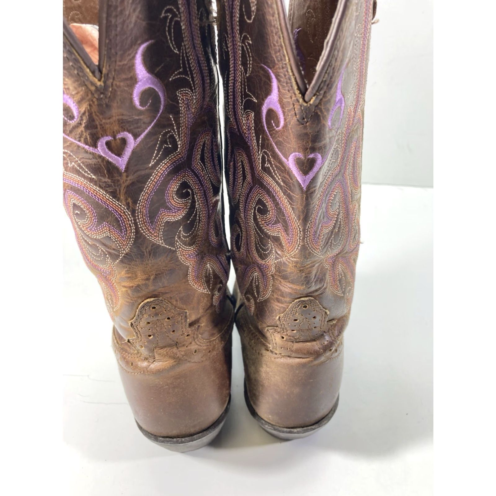 Justin Boots Justin Boots Women Brown Leather Embroidered Western Rodeo 6 B User: Justin Boots Women Brown Leather Embroidered Western Rodeo 6 B Size US 6 / IT 36 - 7 Thumbnail