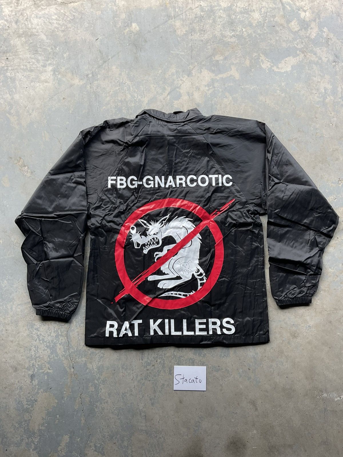 Freebandz × Gnarcotic Gnarcotic Lil Gnar x Freebandz Future Rats Windbreaker Black Size US S / EU 44-46 / 1 - 1 Thumbnail