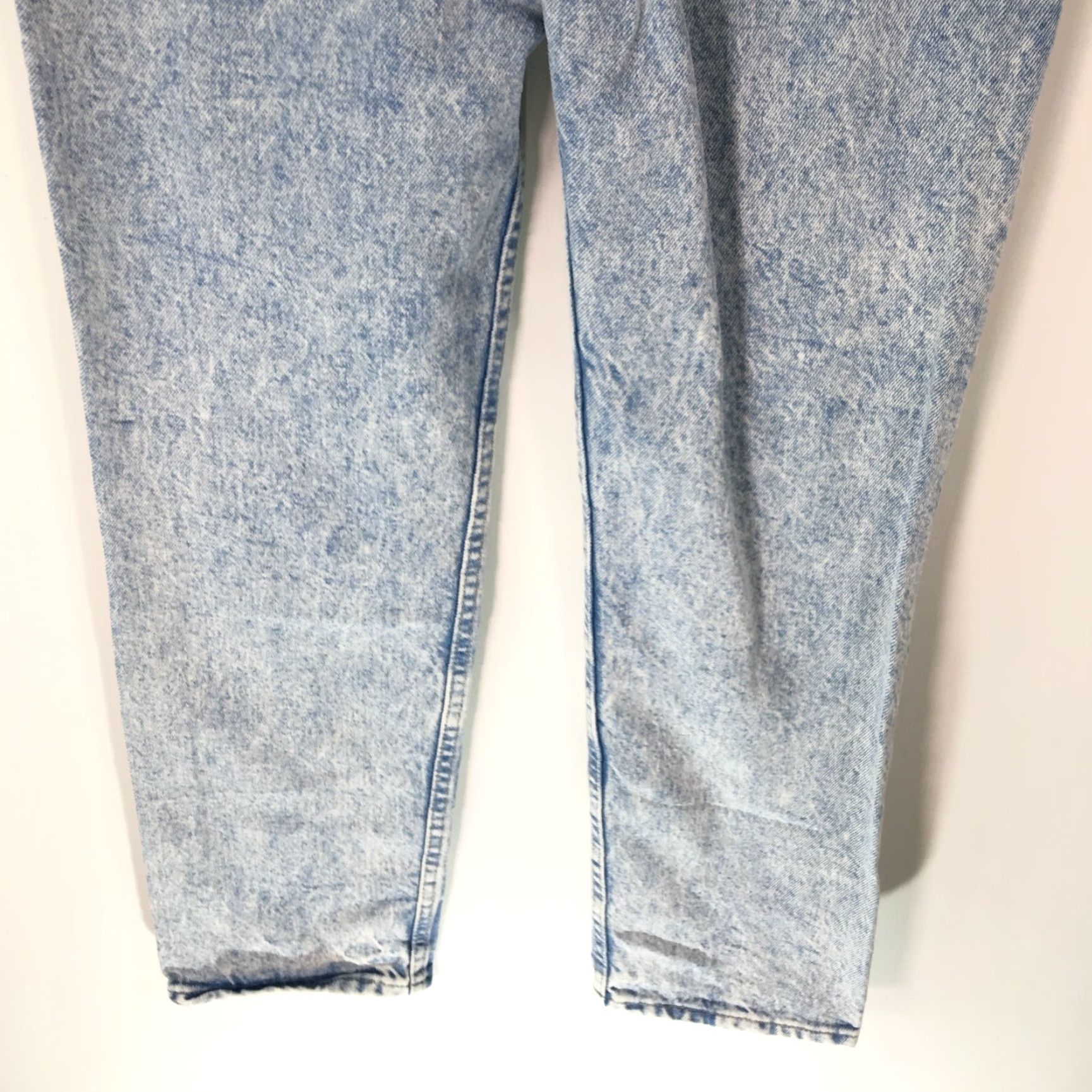 CO VINTAGE Levi Strauss & Co Jeans Mens Size 29X30 Straight Leg Blue Denim 1990s Size US 30 / EU 46 - 6 Thumbnail