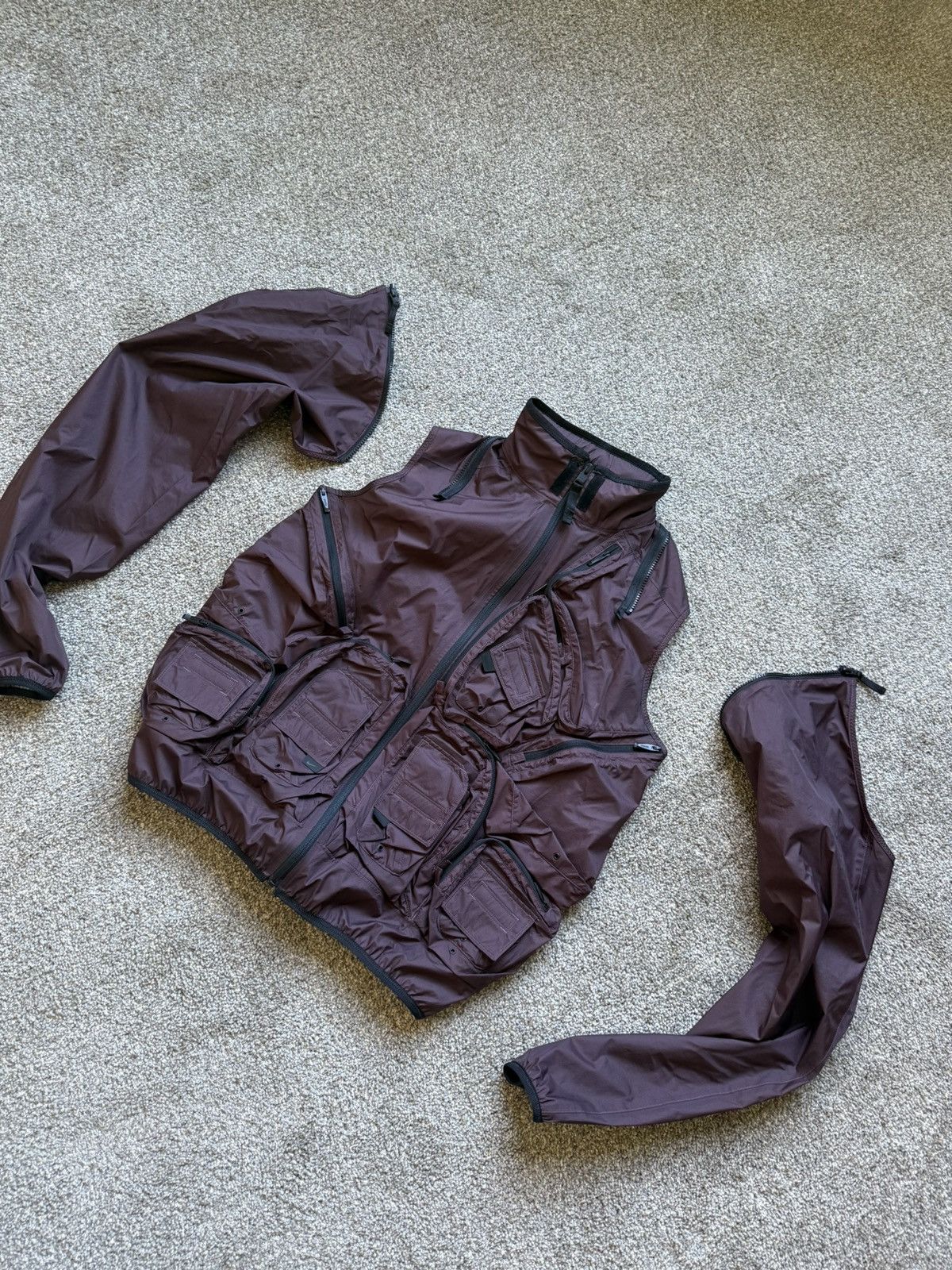 NOCTA × Nike Nike x NOCTA Convertible Utility Jacket Size US M / EU 48-50 / 2 - 14 Thumbnail