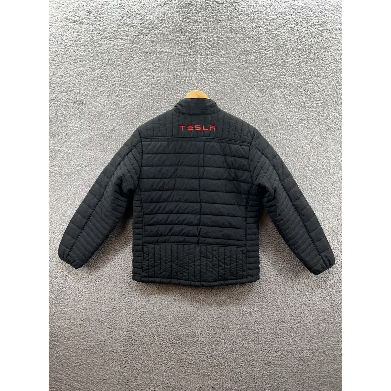 Other Tesla Employee Issue Puffy Jacket Size S/M Not Sold Retail Size US M / EU 48-50 / 2 - 2 Thumbnail