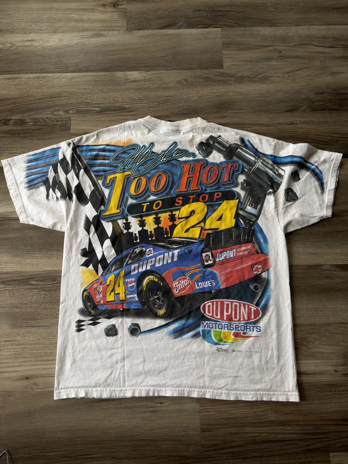 NASCAR Nascar aop Size US L / EU 52-54 / 3 - 3 Thumbnail