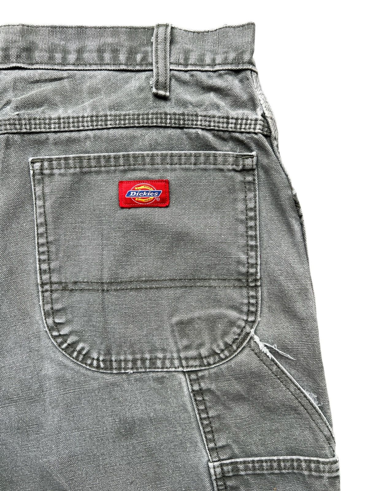 Dickies Crazy Faded Dickies Carpenter Pants 34 Distressed Pants Size US 34 / EU 50 - 11 Thumbnail