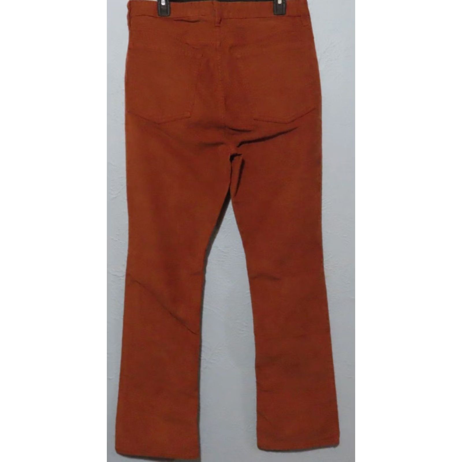 Old Navy Old Navy Extra High Rise Kicker Bootcut Corduroy Brown Pants 12 Regular Women Vintage No N/A Size 34" / US 12 / IT 48 - 7 Thumbnail