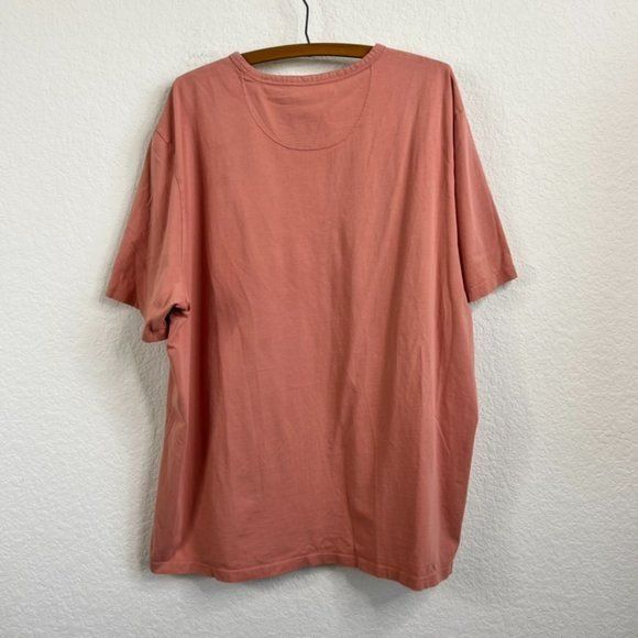 Vince VINCE Garment Dyed Pocket T-shirt In Dusk Size US XXL / EU 58 / 5 - 5 Thumbnail
