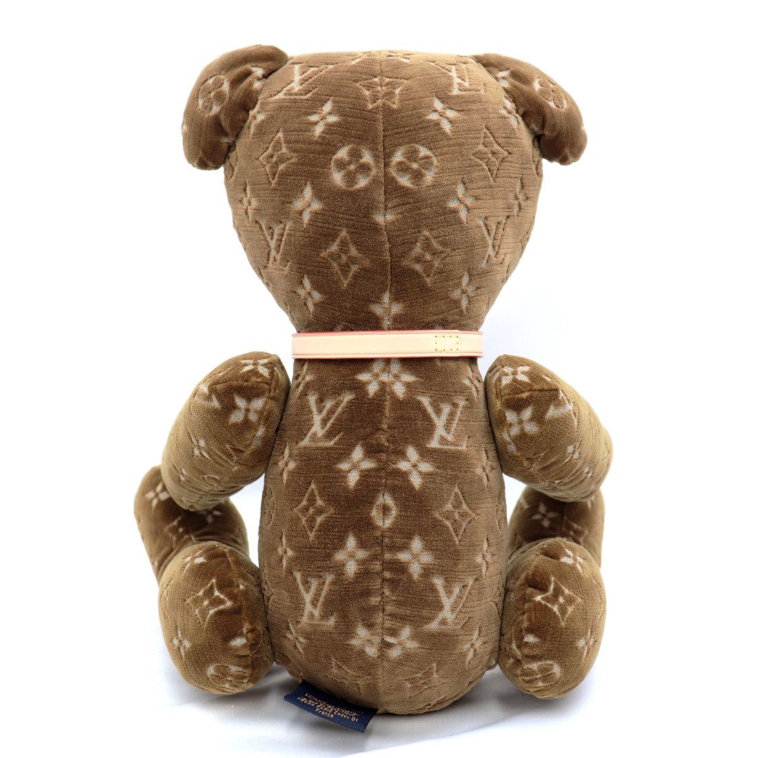 Louis Vuitton Louis Vuitton Monogram Velour Teddy Bear Size ONE SIZE - 10 Thumbnail