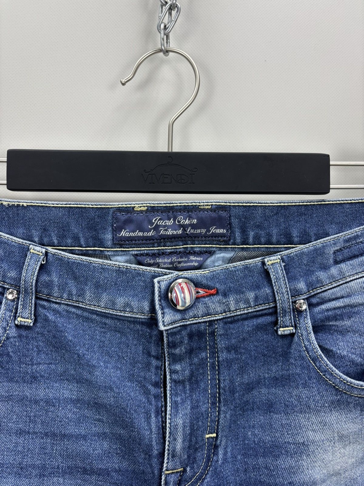 Jacob Cohen Womens jeans Jacob Cohen Size 30 Color Blue Size US 30 / EU 46 - 5 Thumbnail