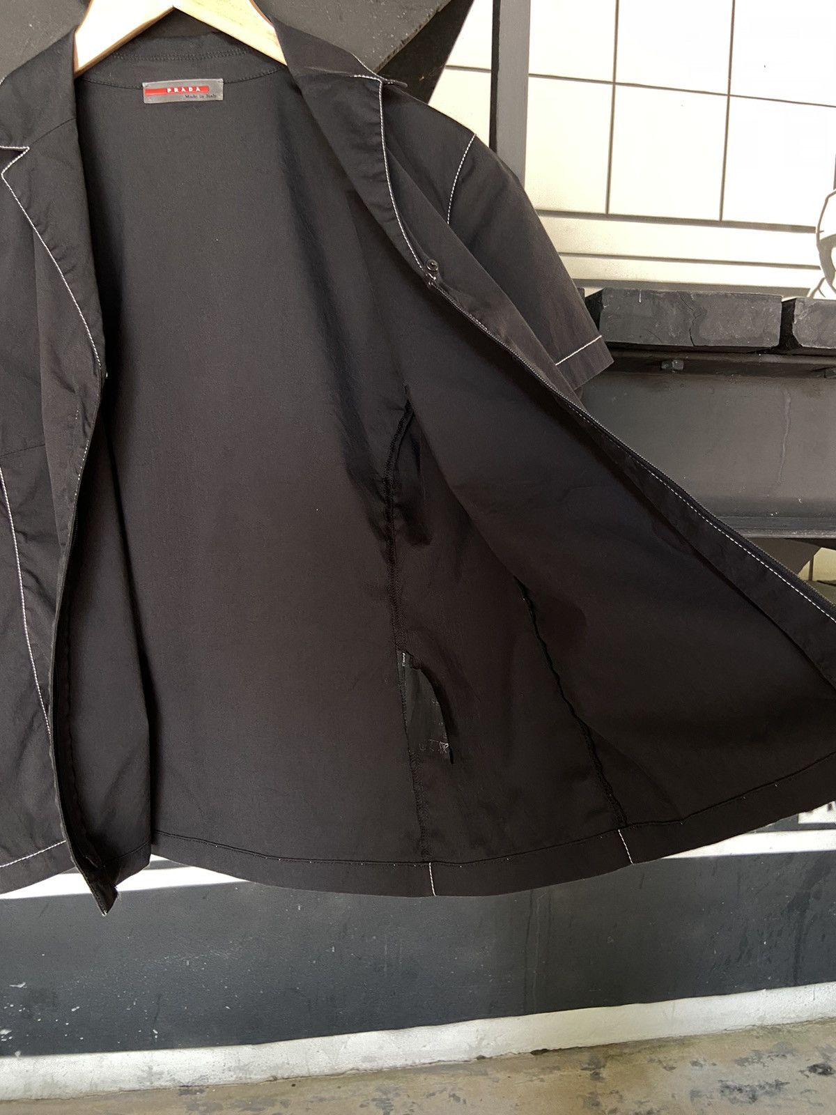 Prada Prada Sport black shirt Size S / US 4 / IT 40 - 17 Thumbnail