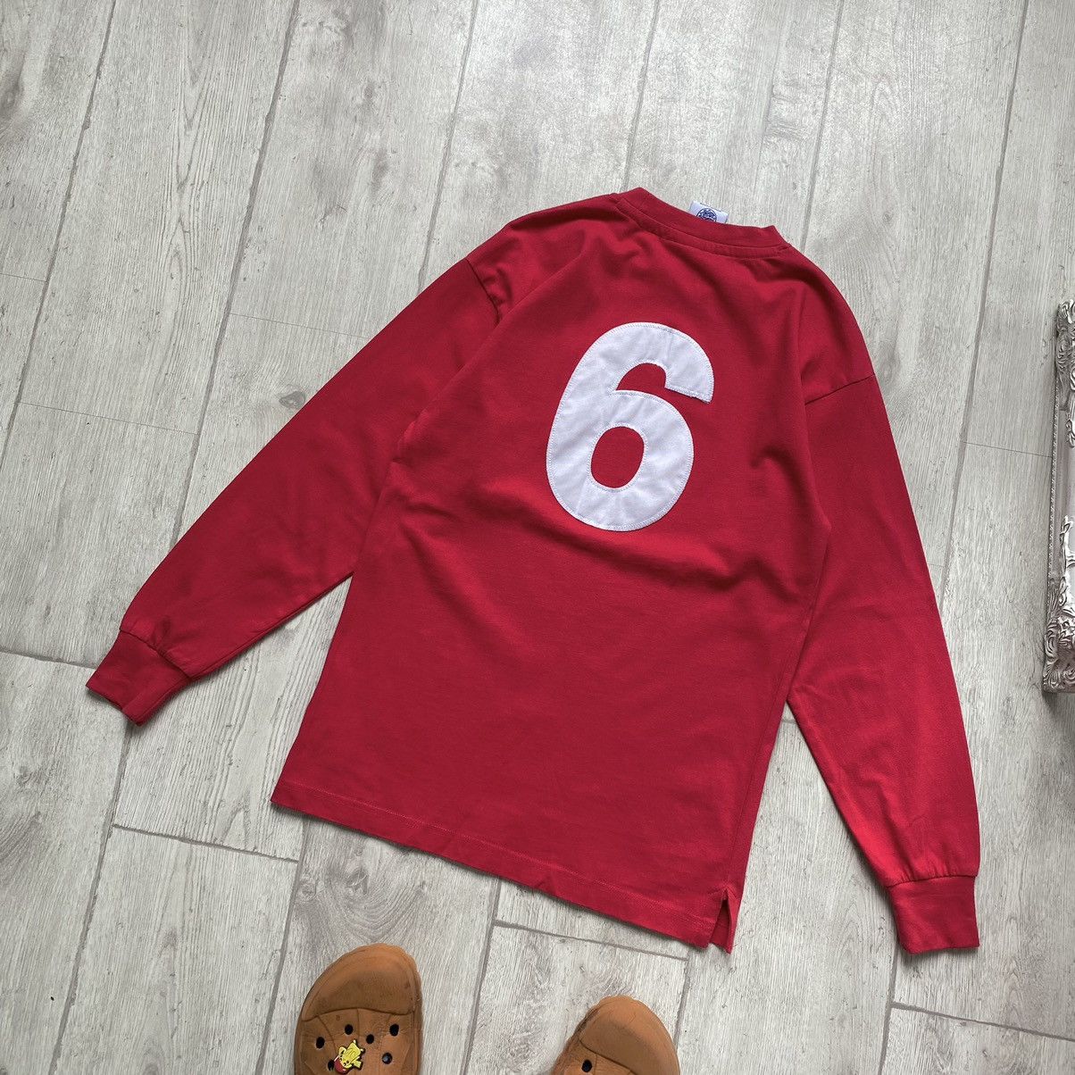 Vintage ⚽️ Vintage 1966 England football long sleeve jersey Size US S / EU 44-46 / 1 - 9 Thumbnail