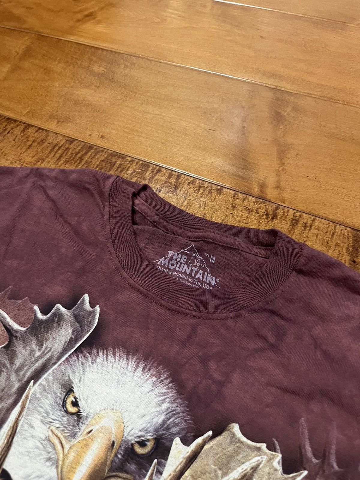 The Mountain The Mountain Animal Graphic T-Shirt Size US M / EU 48-50 / 2 - 4 Thumbnail