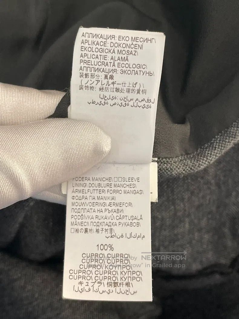 Brunello Cucinelli Brunello Cucinelli Black Grey Cashmere Blazer Size XS / US 0-2 / IT 36-38 - 5 Thumbnail