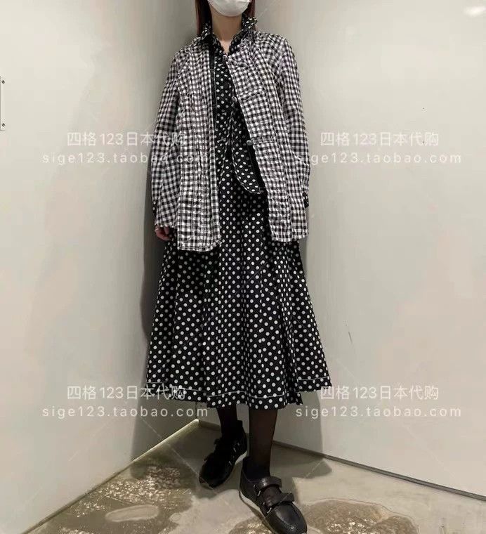 Comme des Garcons Comme Des Garcons Polka-dot button-down shirt Size S / US 4 / IT 40 - 1 Thumbnail