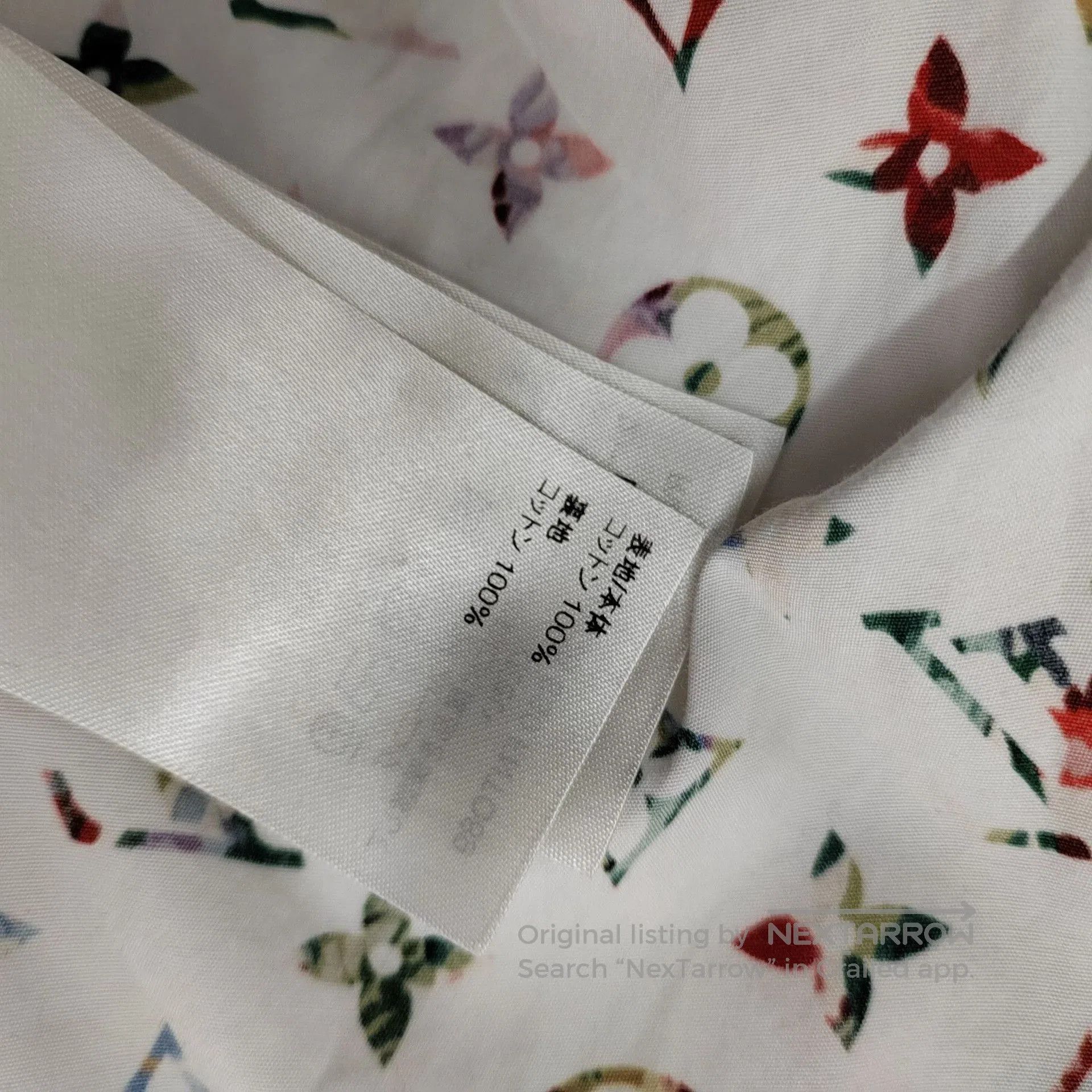 Louis Vuitton Louis Vuitton White Colorful Print Shirt. Size XXS / US 00 / IT 34 - 7 Thumbnail