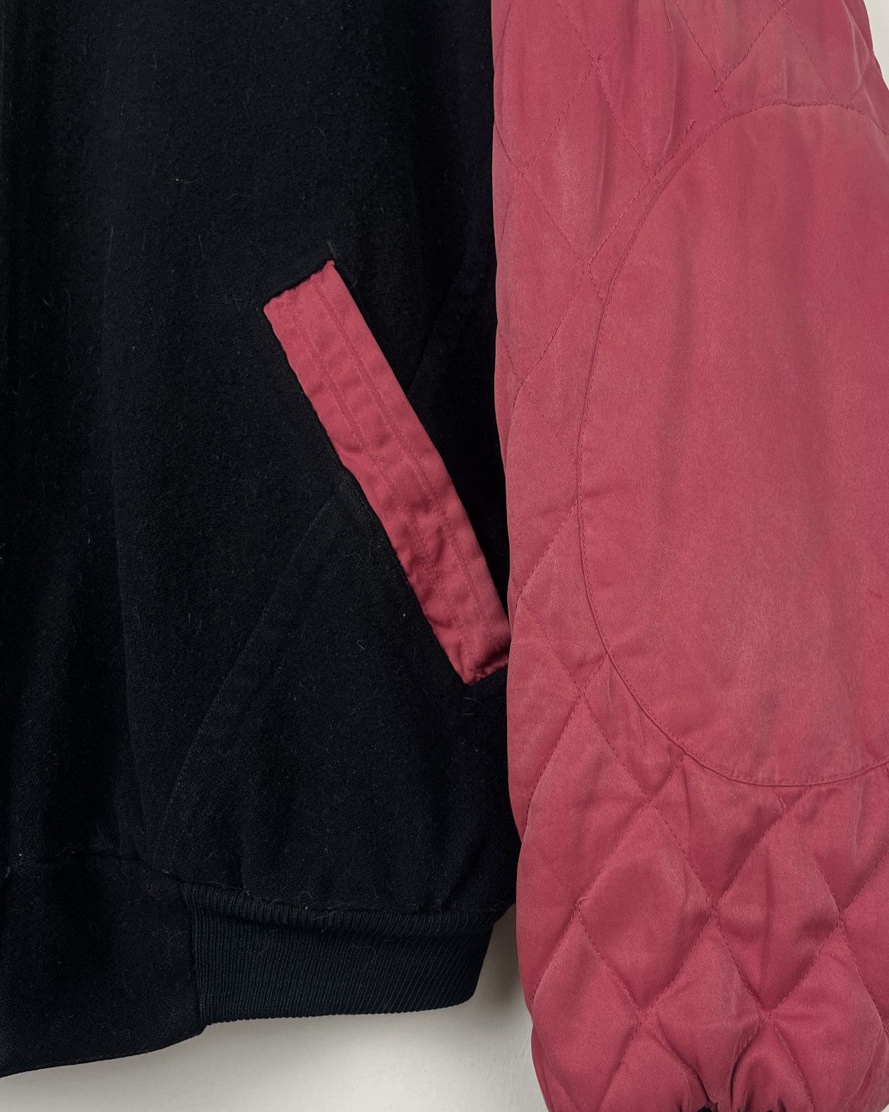 Jordan Brand Vintage 90s Nike Air Jordan Flight Bomber Jacket - Big Logo Size US L / EU 52-54 / 3 - 11 Thumbnail